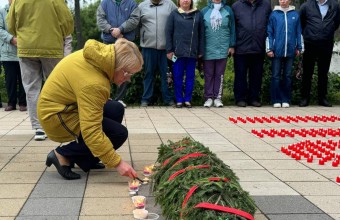 Молодёжный присоединился к Всероссийской акции «Свеча памяти»