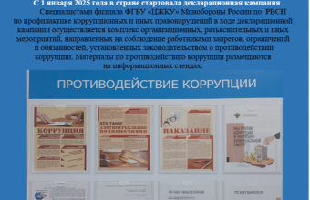 С 1 января 2025 года в стране стартовала декларационная кампания