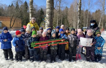 Сотрудники Госавтоинспекции посетили воспитанников  детского сада Молодёжного